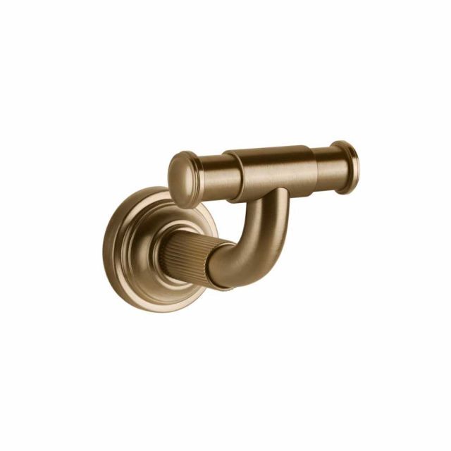 Gessi Venti20 Appendi Abiti 65521-Warm Bronze Brushed PVD