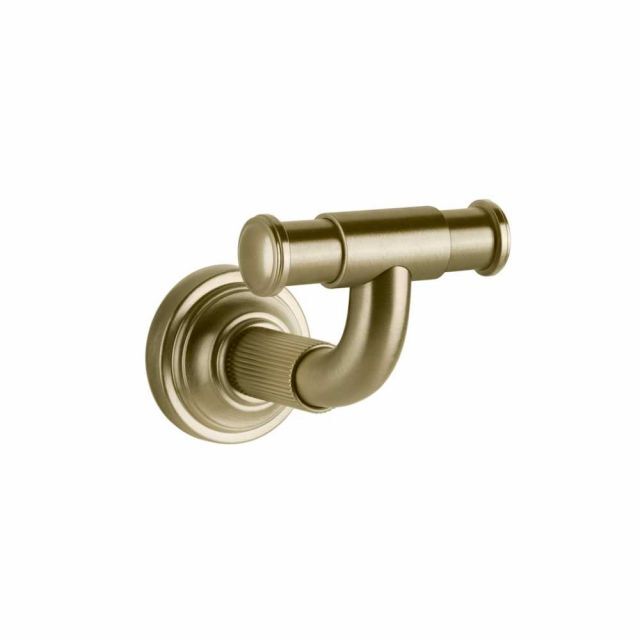 Gessi Venti20 Appendi Abiti 65521-Brass Brushed PVD