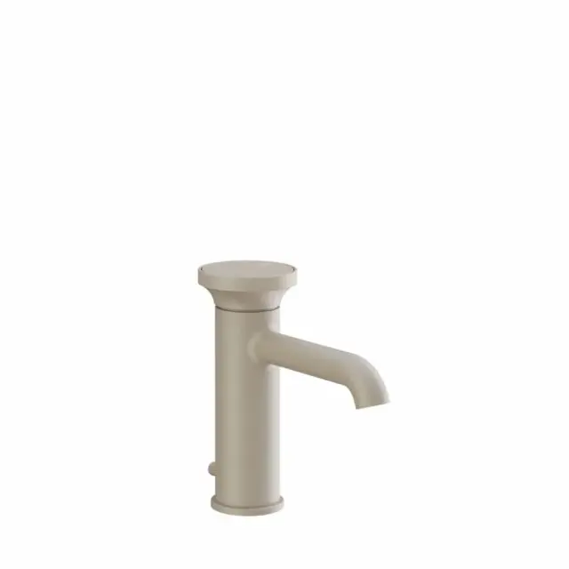Gessi Origini Mitigeur Lavabo Monocommande 66001-Matte Greige - Gessi