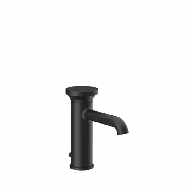 Gessi Origini Mitigeur Monocommande Lavabo 66001-Noir Mat