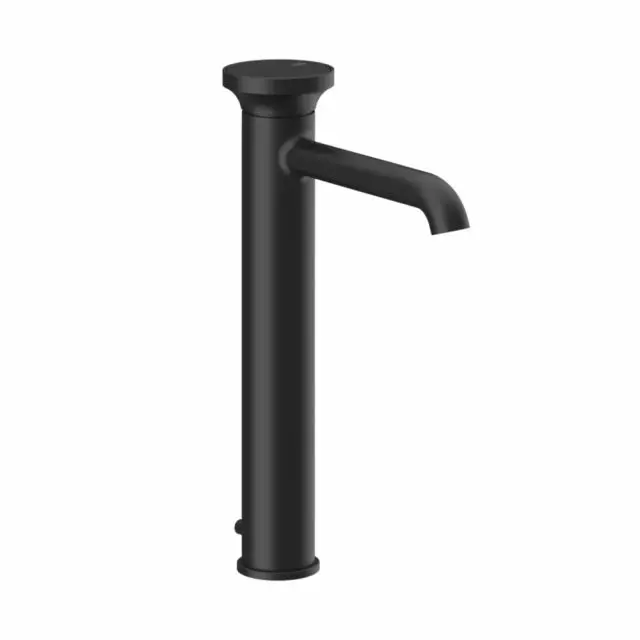 Gessi Origini Mitigeur Monocommande Lavabo 66003-Noir Mat
