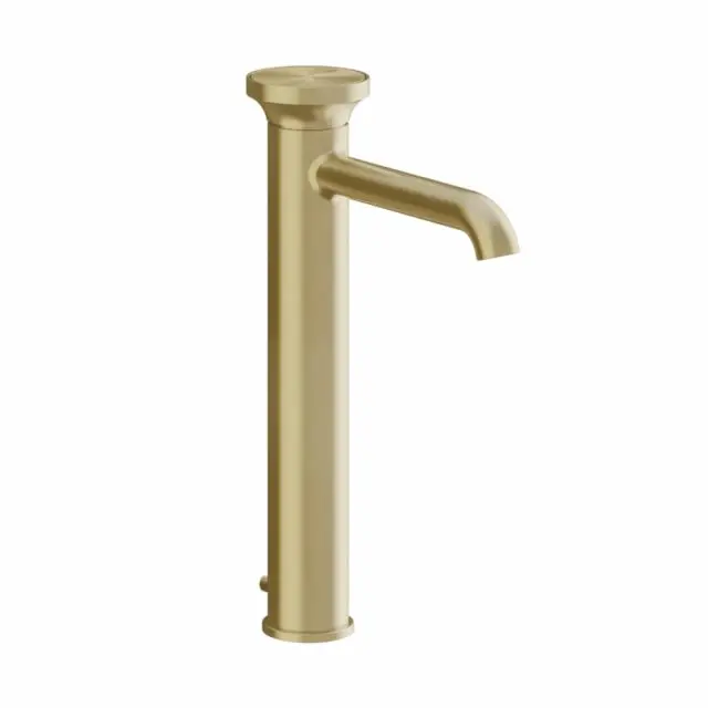 Gessi Origini Mitigeur Lavabo Monocommande 66003-Laiton Brossé PVD