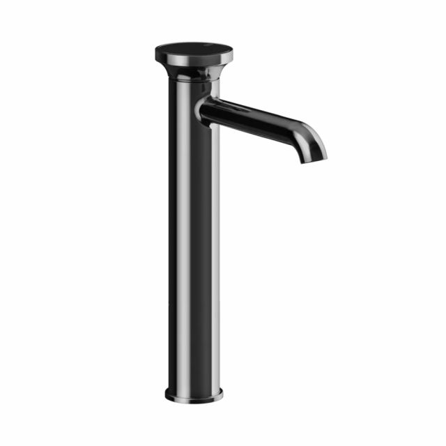 Gessi Origini Mitigeur Monocommande Lavabo 66004-Métal Noir PVD