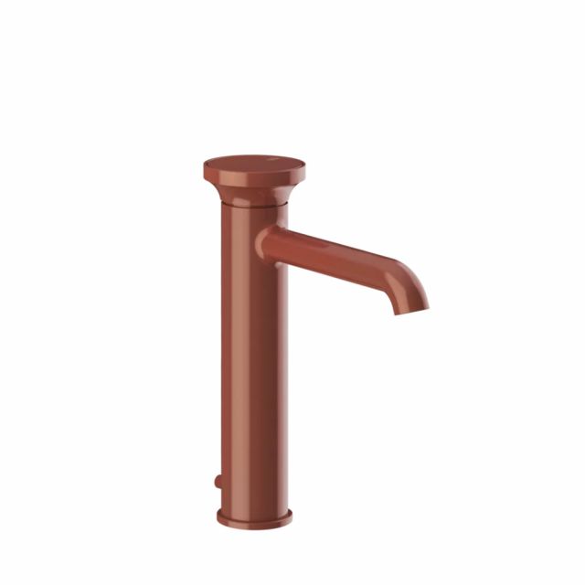 Gessi Origini Mitigeur Lavabo Monocommande 66005-Glossy Coral - Gessi