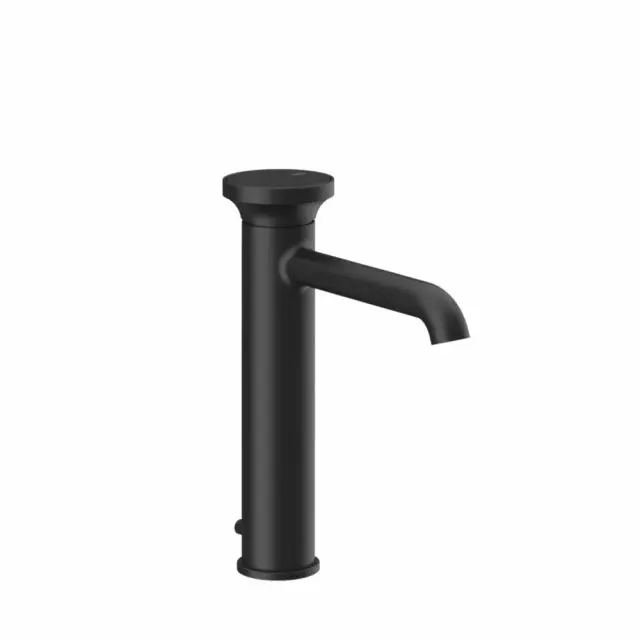 Gessi Origini Mitigeur Monocommande Lavabo 66005-Noir Mat