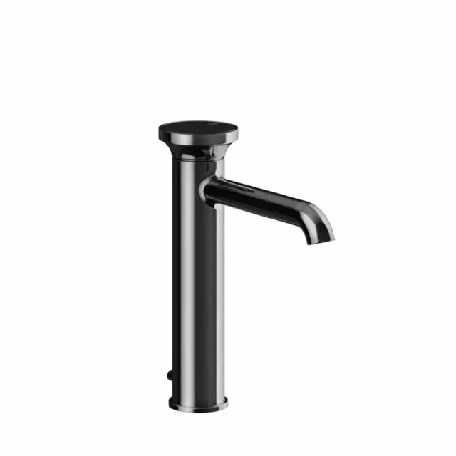 Gessi Origini Mitigeur Monocommande Lavabo 66005-Métal Noir PVD