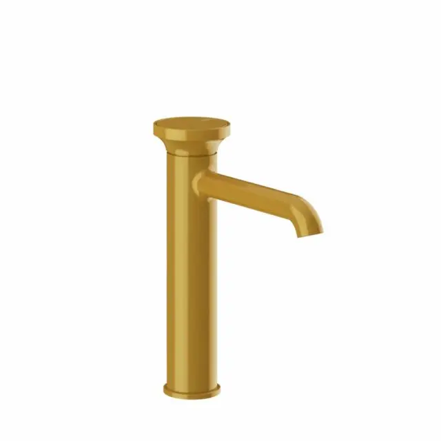 Gessi Origini Mitigeur Monocommande Lavabo 66006-Glossy Ocra - Gessi