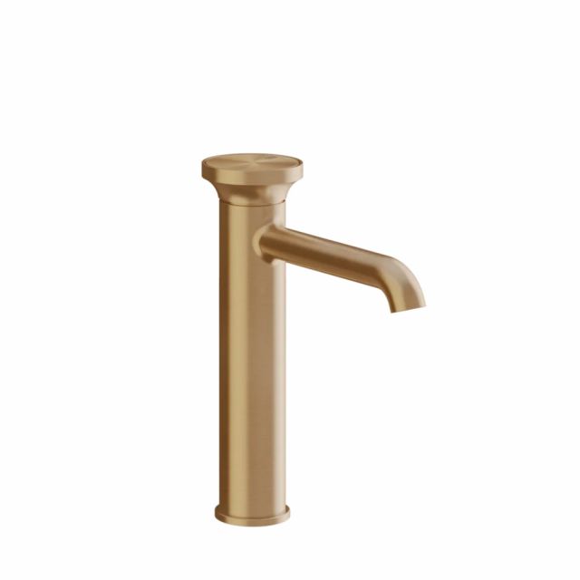 Gessi Origini Mitigeur Lavabo Monocommande 66006-Warm Bronze PVD