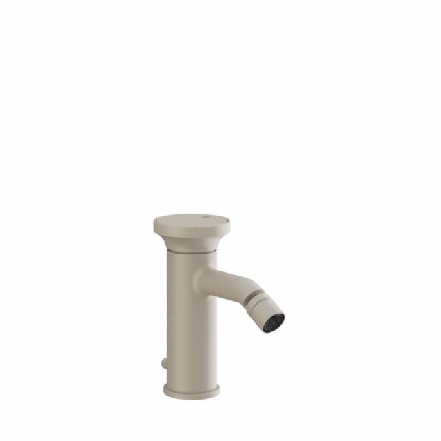 Gessi Origini Mitigeur de bidet à levier unique 66007-Matte Greige - Gessi