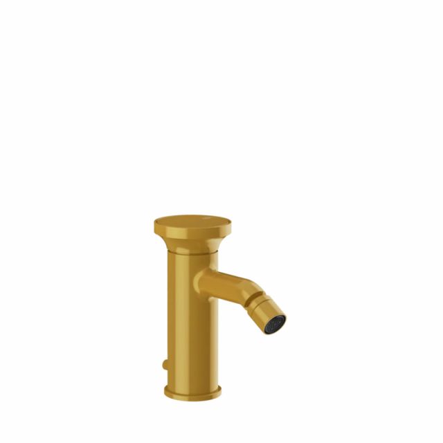 Gessi Origini Mitigeur de bidet à levier unique 66007-Ocra brillant - Gessi