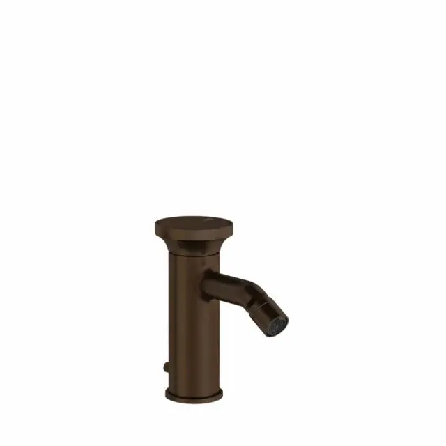 Gessi Origini Mitigeur de bidet à levier unique 66007-Dark Bronze - Gessi