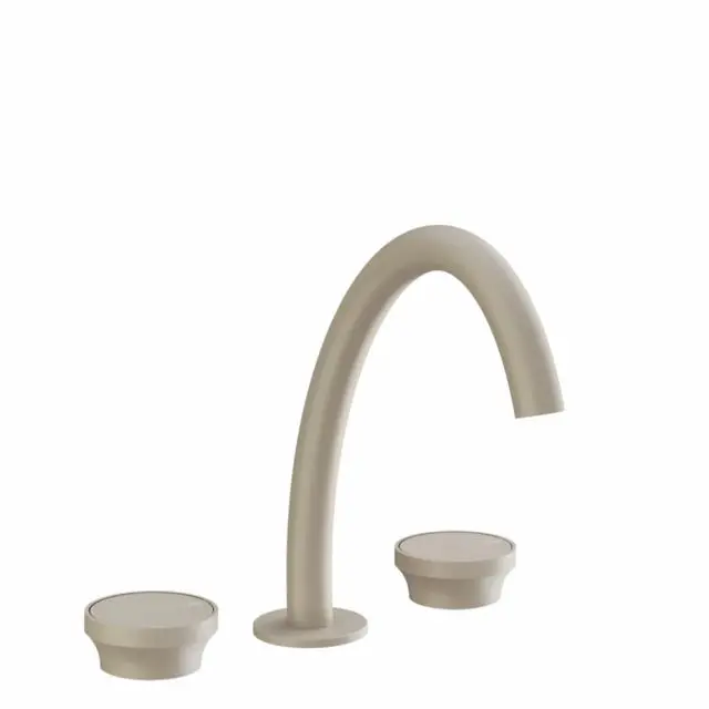 Gessi Origini Mitigeur Lavabo 66014-Matte Greige - Gessi
