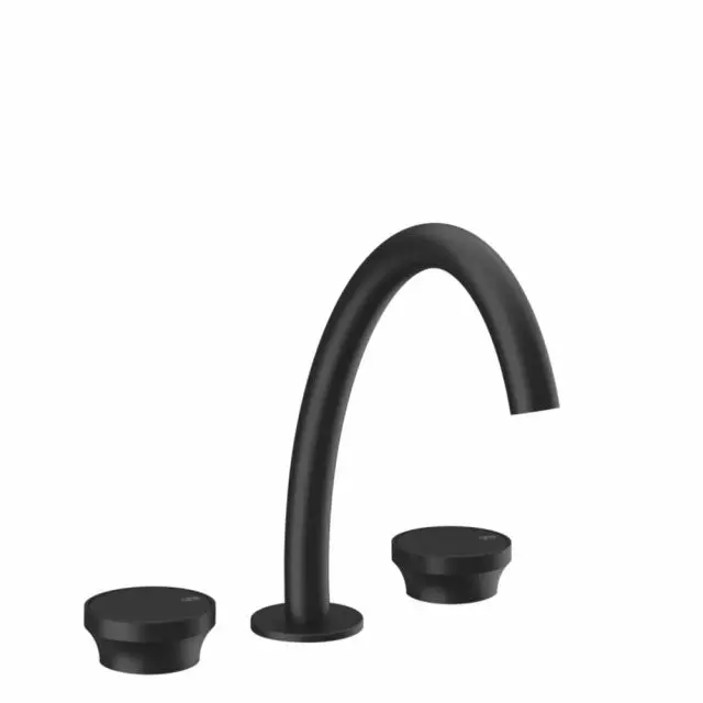Mitigeur Lavabo Gessi Origini 66014-Noir Mat