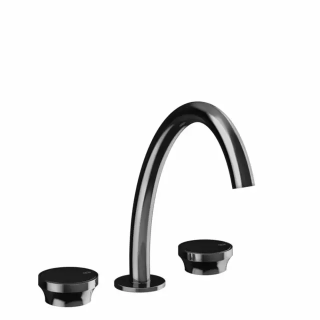 Gessi Origini Mitigeur Lavabo 66014-Métal Noir PVD