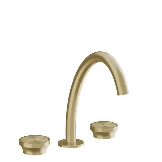Gessi Origini Mitigeur Lavabo 66014-Laiton Brossé PVD