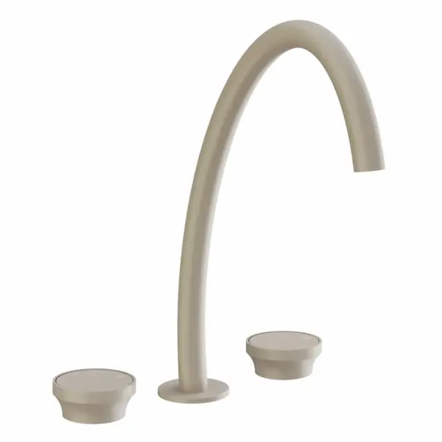 Gessi Origini Mitigeur Lavabo 66016-Greige Mat - Gessi