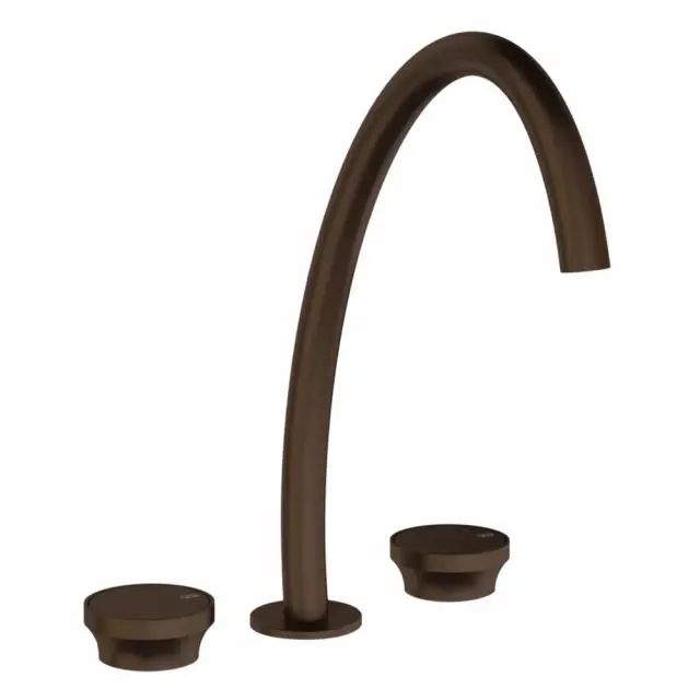Gessi Origini Mitigeur Lavabo 66016-Dark Bronze - Gessi