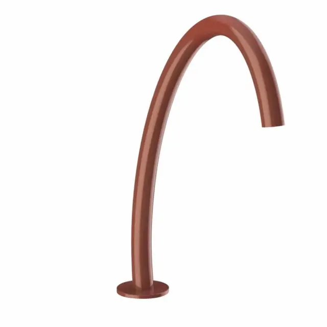 Bec de Lavabo Gessi Origini 66025-Corail Brillant - Gessi