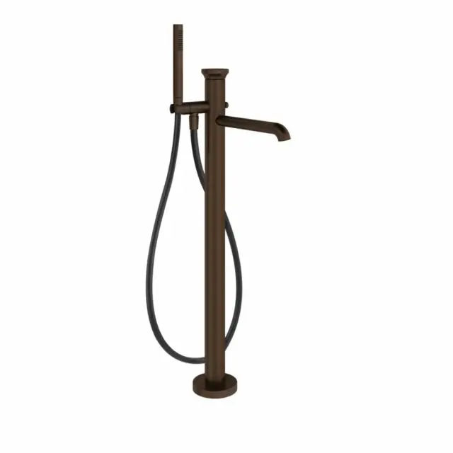 Gessi Origini Mitigeur Bain + Partie Encastrable 46189+66028-Dark Bronze - Gessi