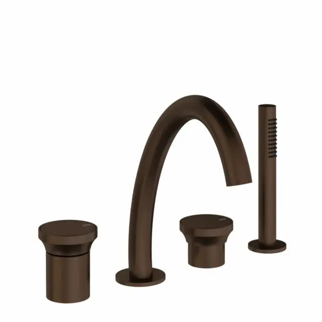 Gessi Origini Set de Baignoire 66037-Dark Bronze - Gessi