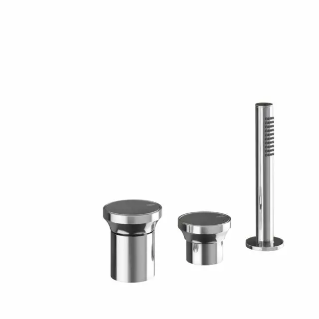 Gessi Origini Set de Baignoire 66043-Chrome
