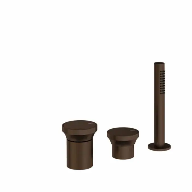 Gessi Origini Set de Baignoire 66043-Dark Bronze - Gessi