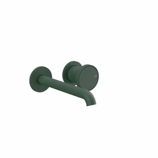 Gessi Origini Mitigeur Lavabo + Partie Encastrable 54198+66088-Agave Mat - Gessi