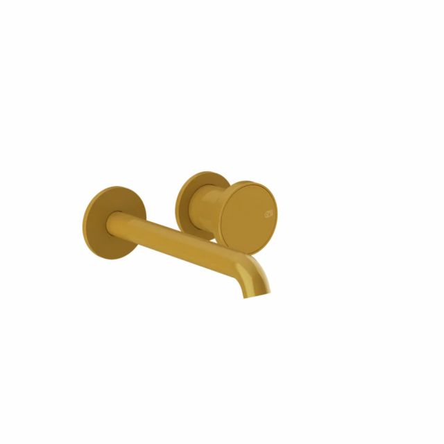 Gessi Origini Mitigeur Lavabo + Partie Encastrable 54198+66088-Glossy Ocra - Gessi