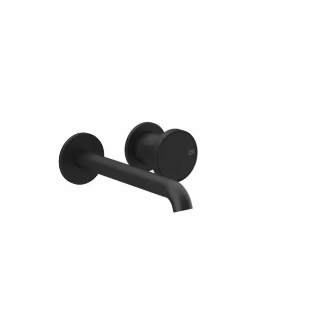 Gessi Origini Mitigeur Lavabo + Pièce Encastrée 54198+66088-Matt Black