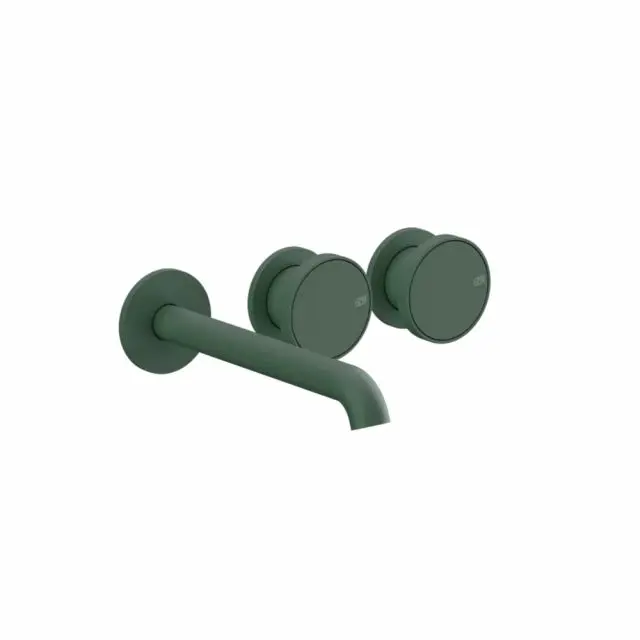 Gessi Origini Mitigeur Lavabo + Partie Encastrable 66236+66090-Agave Mat - Gessi