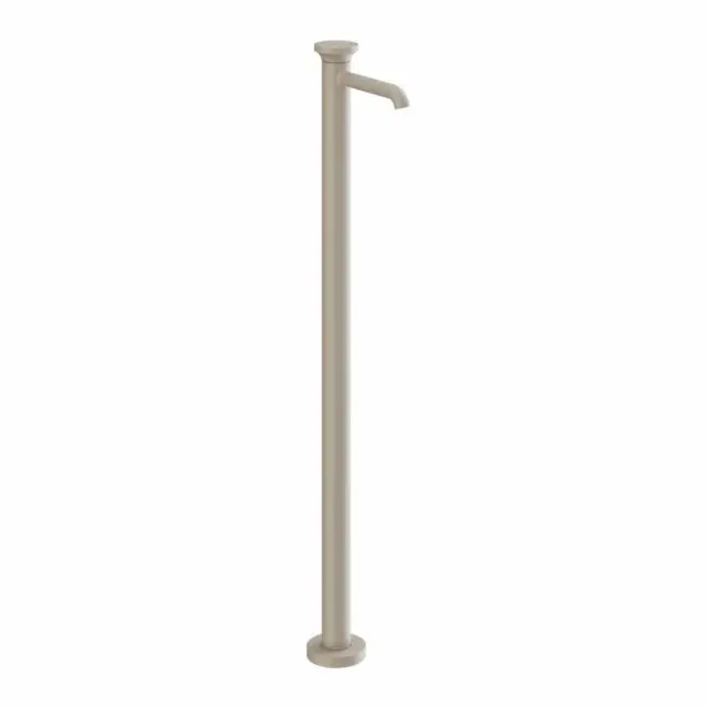 Gessi Origini Mitigeur Monocommande Lavabo + Pièce Encastrée 46189+66095-Greige Mat - Gessi