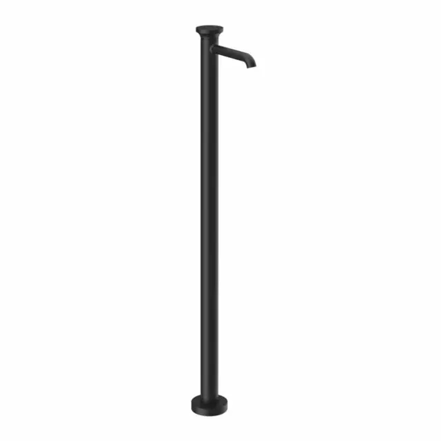 Gessi Origini Mitigeur Lavabo Monocommande + Pièce Encastrée 46189+66095-Noir Mat