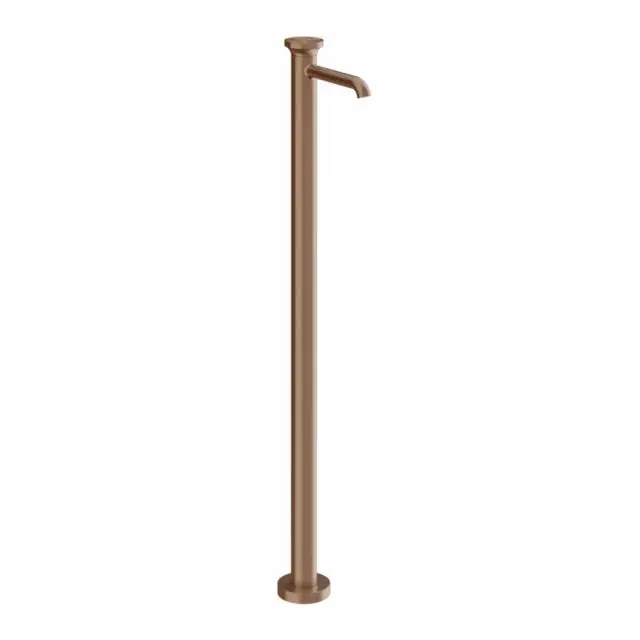 Gessi Origini Mitigeur Lavabo Monocommande + Pièce Encastrée 46189+66095-Copper Brushed PVD
