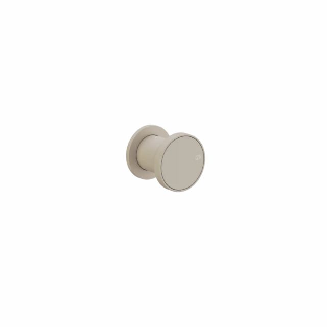 Gessi Origini Mitigeur Douche Monocommande + Pièce Encastrée 54055+66109-Greige Mat - Gessi