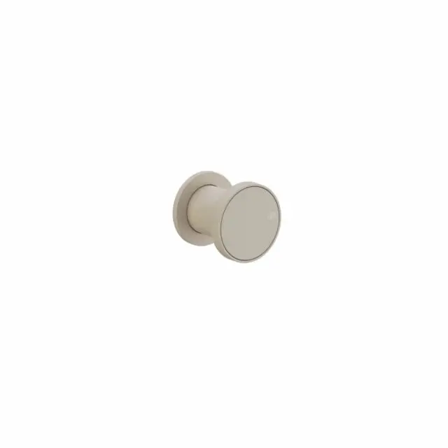 Gessi Origini Mitigeur Douche Monocommande + Pièce Encastrée 54055+66109-Greige Mat - Gessi