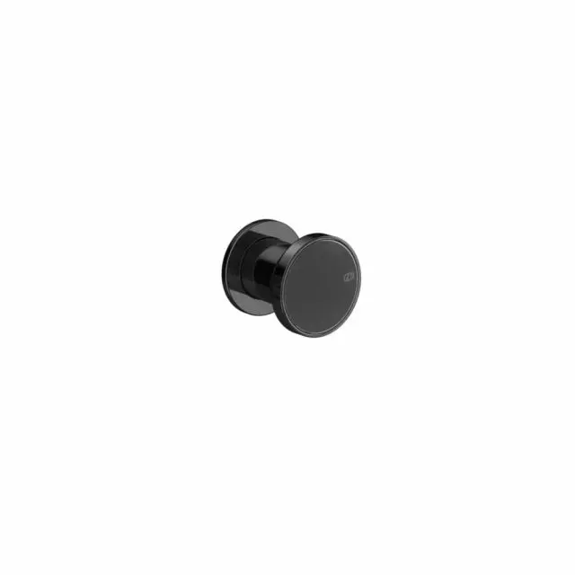 Gessi Origini Mitigeur Douche Monocommande + Pièce Encastrée 54055+66109-Métal Noir PVD