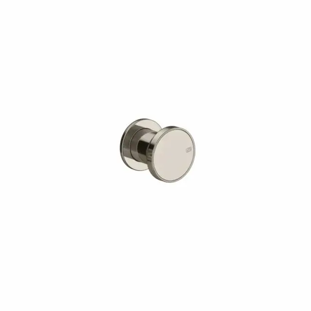 Gessi Origini Mitigeur Douche Monocommande + Pièce Encastrée 54055+66109-Nickel PVD