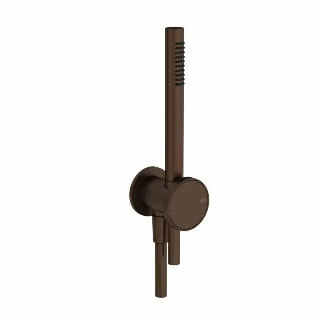 Ensemble de douche Gessi Origini 66123-Dark Bronze - Gessi