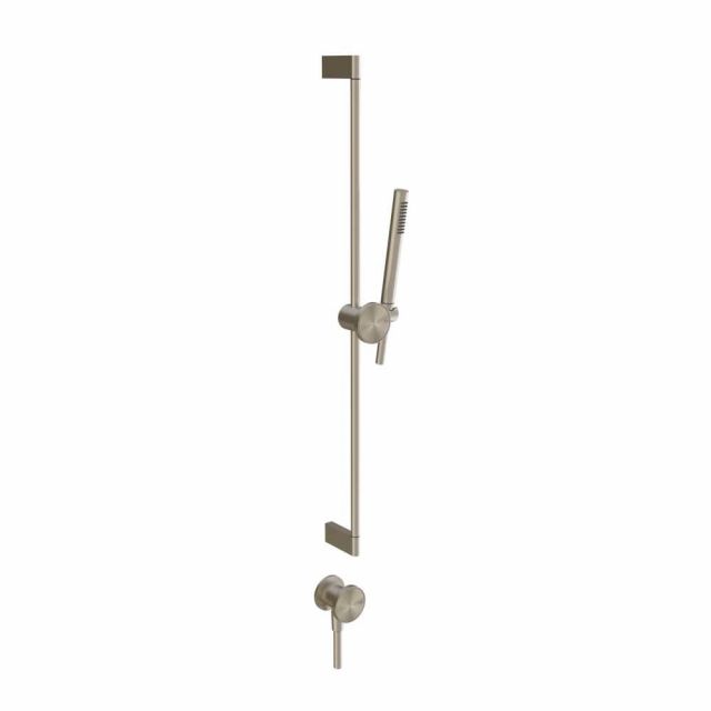 Gessi Origini Asta Saliscendi 66142-Finox Nickel Brossé