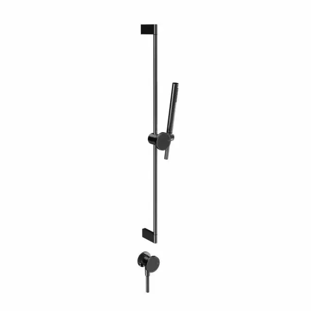 Gessi Origini Asta Saliscendi 66142-Métal Noir PVD