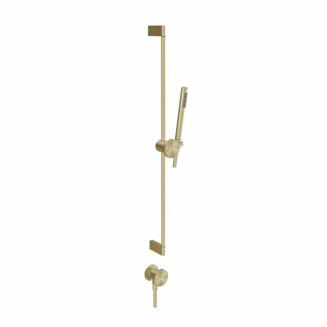 Gessi Origini Asta Saliscendi 66142-Laiton Brossé PVD