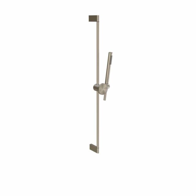 Gessi Origini Asta Saliscendi 66145-Finox Nickel Brossé