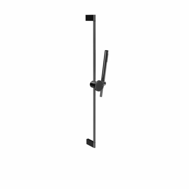 Gessi Origini Asta Saliscendi 66145-Métal Noir PVD