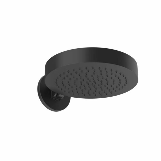 Gessi Origini Pommeau de Douche Mural Réglable 66150-Noir Mat