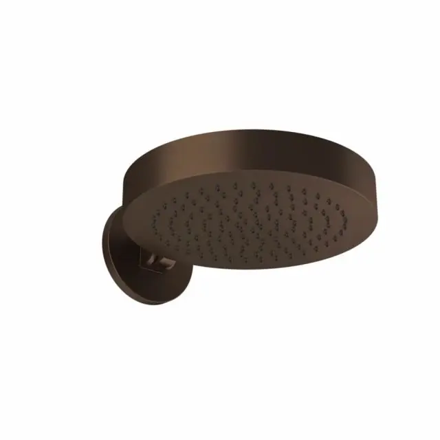 Gessi Origini Pommeau de Douche Mural Ajustable 66150-Dark Bronze - Gessi