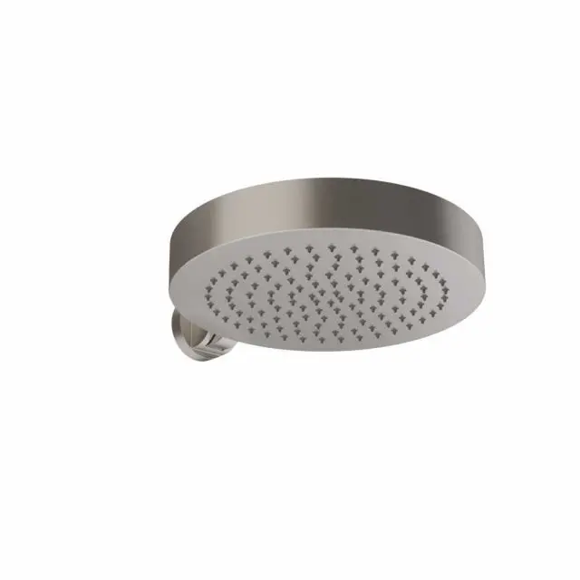 Gessi Origini Pommeau de Douche Mural Réglable 66152-Acier Brossé