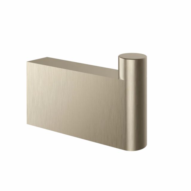 Gessi Habito Unito Appendino a parete 66523-Finox Brushed Nickel
