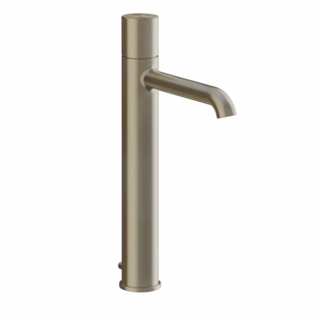 Gessi Habito Unito Miscelatore lavabo alto 70003-Finox Brushed Nickel
