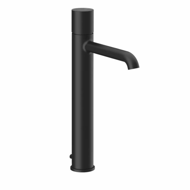 Gessi Habito Unito Miscelatore lavabo alto 70003-Matte Black