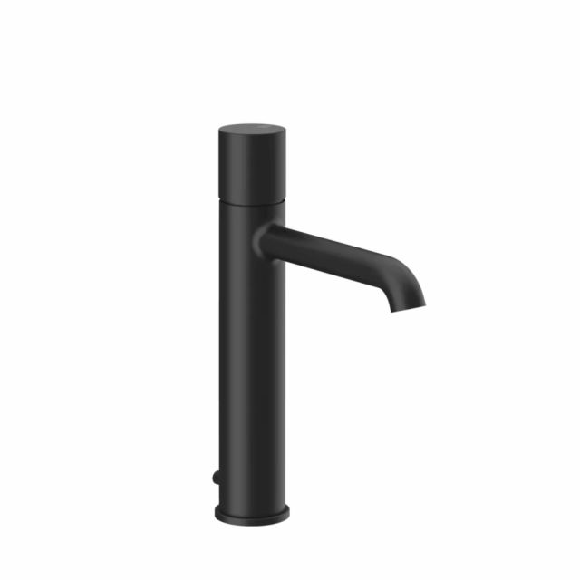 Gessi Habito Unito Miscelatore lavabo medio 70005-Matte Black